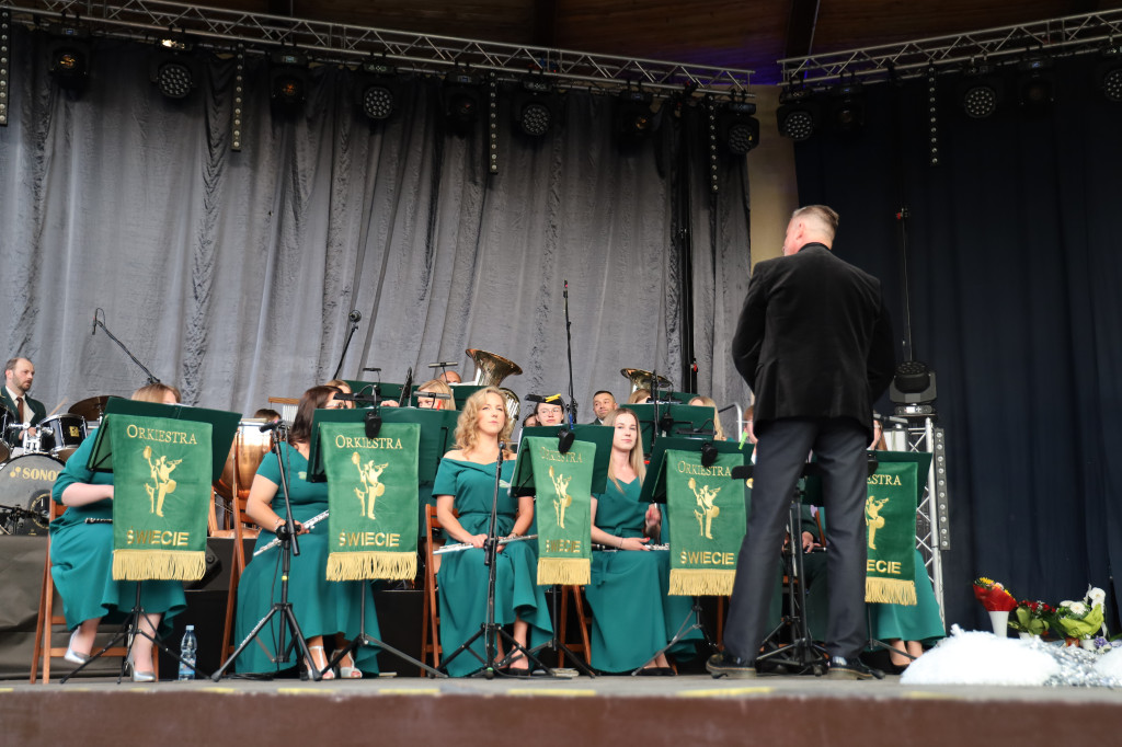 Jubileuszowy koncert świeckiej orkiestry