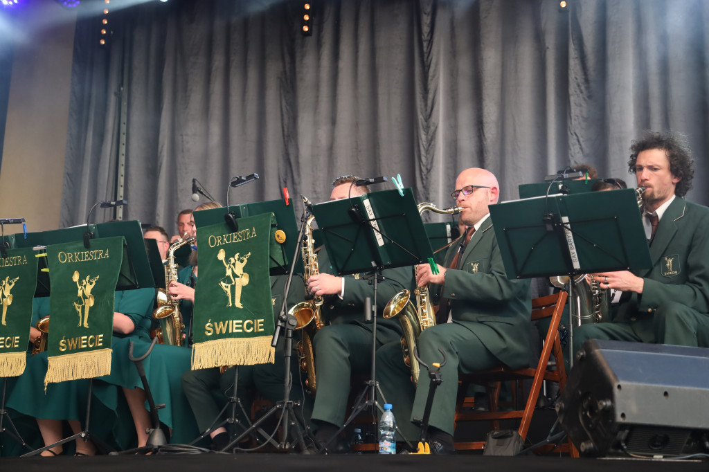 Jubileuszowy koncert świeckiej orkiestry