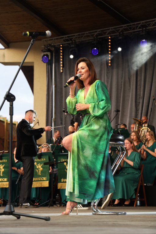 Jubileuszowy koncert świeckiej orkiestry
