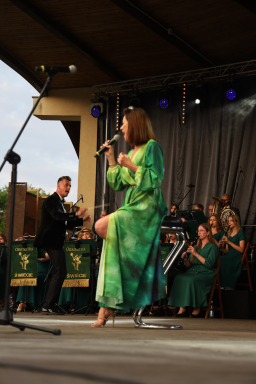 Jubileuszowy koncert świeckiej orkiestry