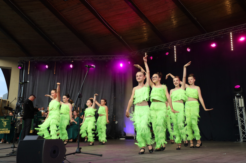 Jubileuszowy koncert świeckiej orkiestry