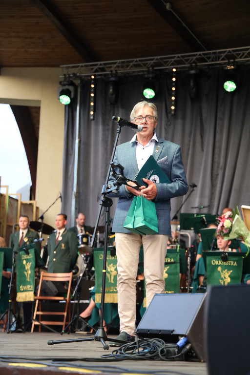 Jubileuszowy koncert świeckiej orkiestry