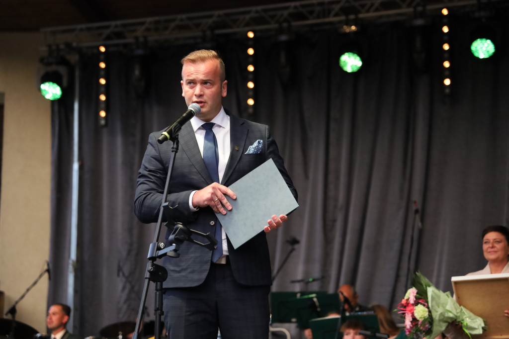 Jubileuszowy koncert świeckiej orkiestry