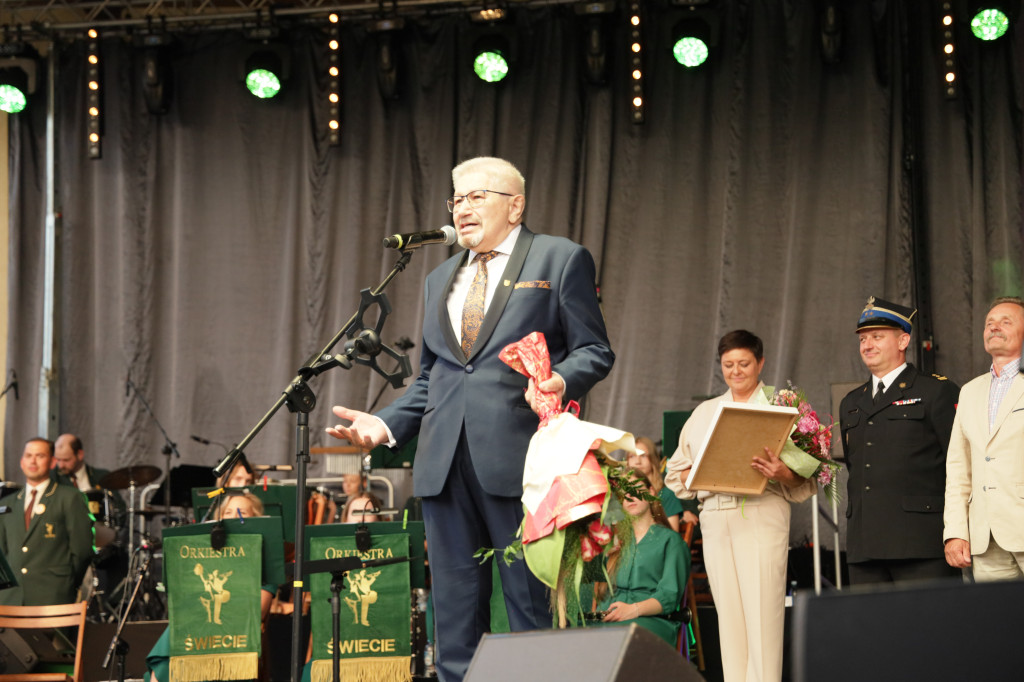 Jubileuszowy koncert świeckiej orkiestry