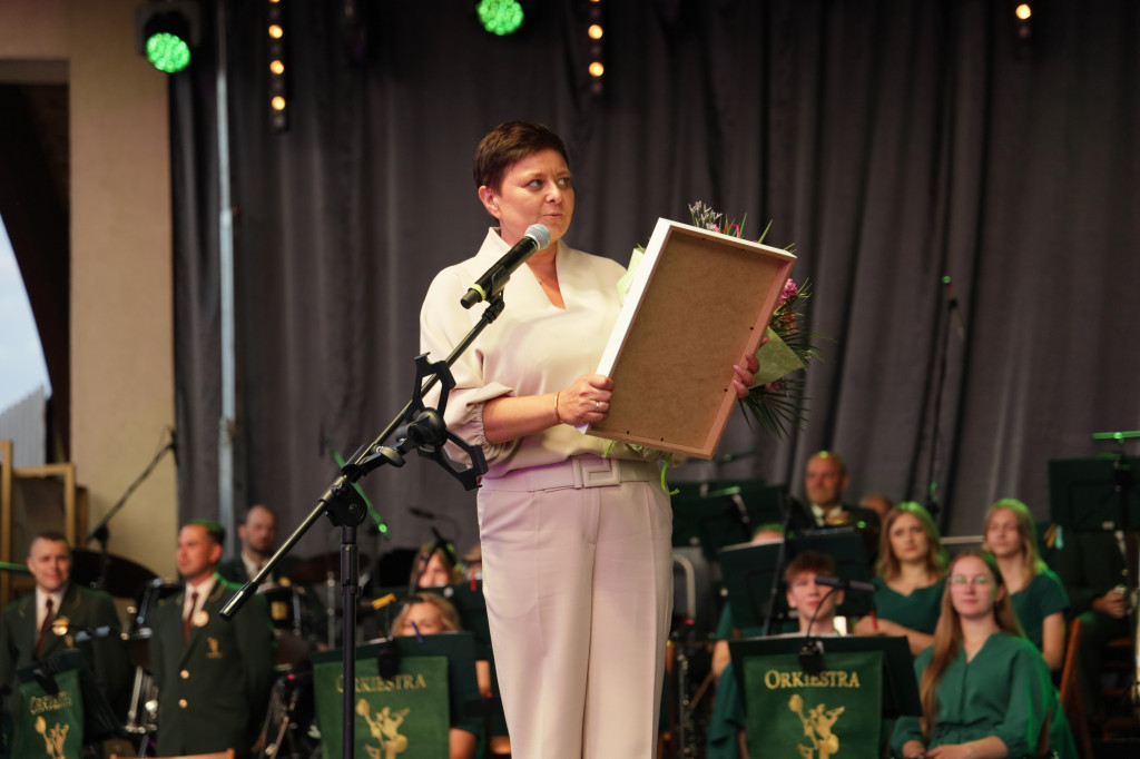 Jubileuszowy koncert świeckiej orkiestry