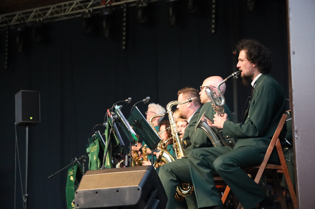 Jubileuszowy koncert świeckiej orkiestry