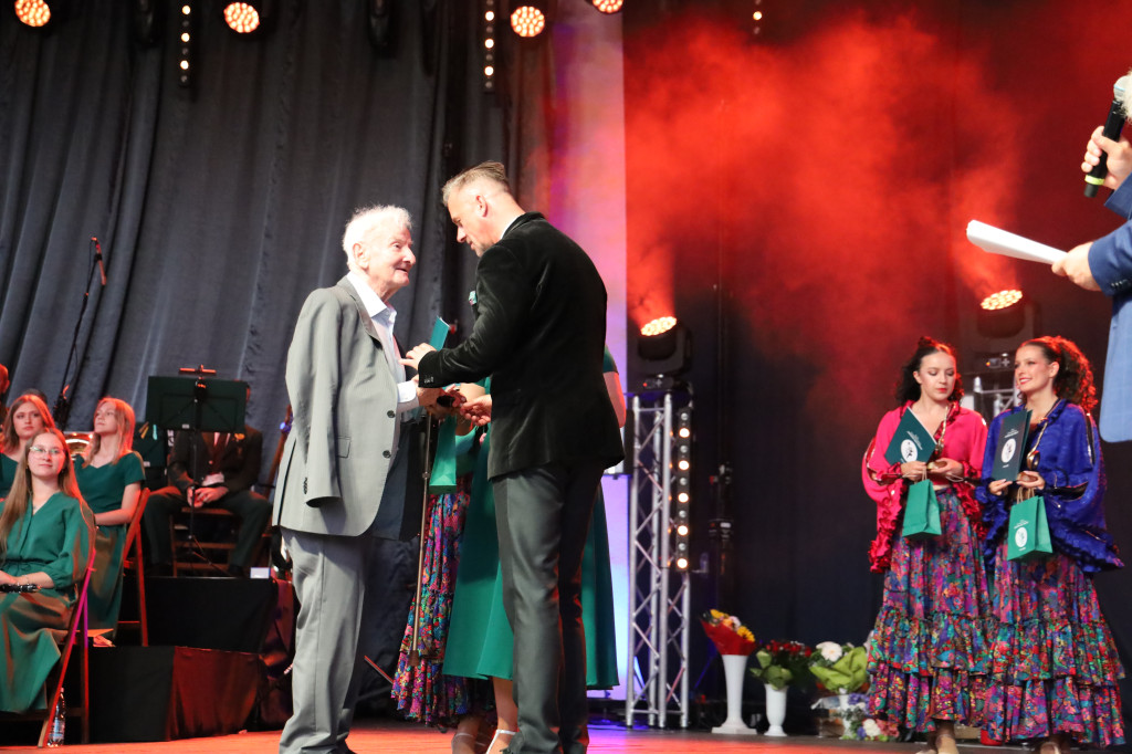 Jubileuszowy koncert świeckiej orkiestry