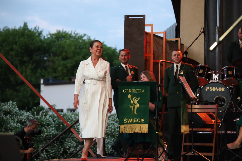 Jubileuszowy koncert świeckiej orkiestry
