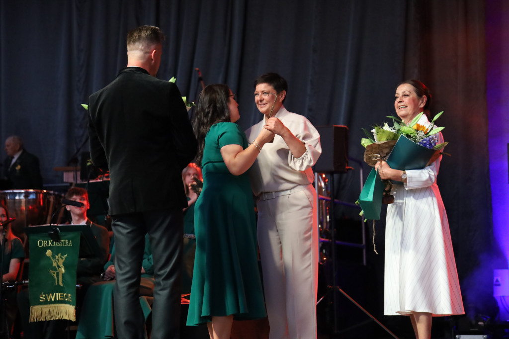 Jubileuszowy koncert świeckiej orkiestry