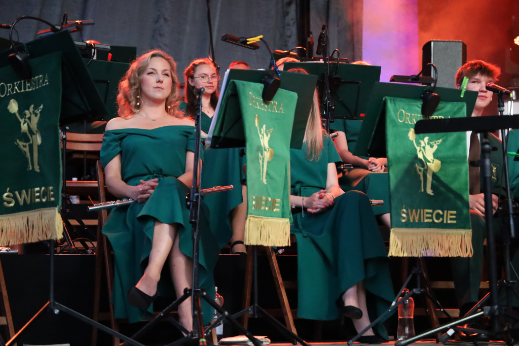 Jubileuszowy koncert świeckiej orkiestry