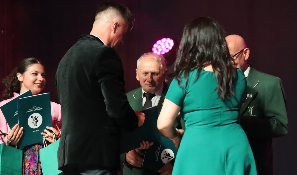 Jubileuszowy koncert świeckiej orkiestry