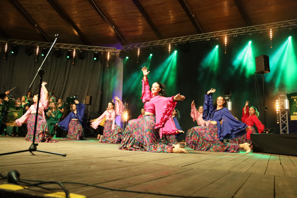 Jubileuszowy koncert świeckiej orkiestry