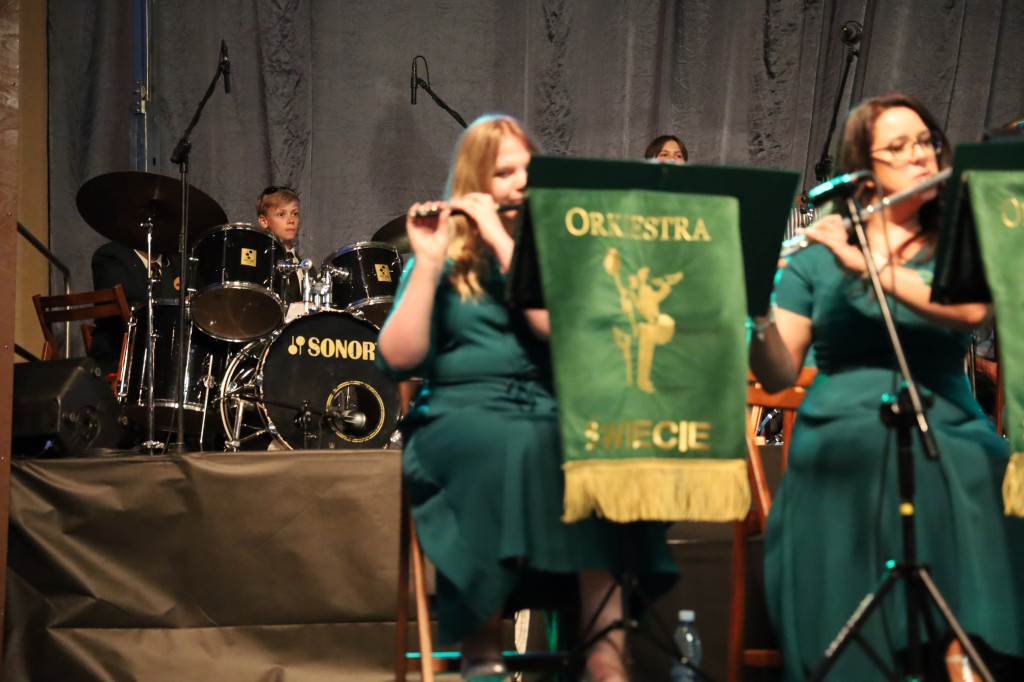 Jubileuszowy koncert świeckiej orkiestry