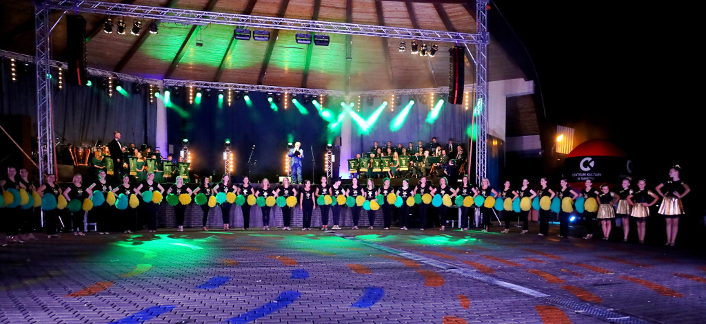 Jubileuszowy koncert świeckiej orkiestry