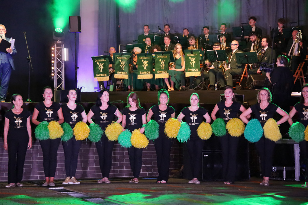 Jubileuszowy koncert świeckiej orkiestry