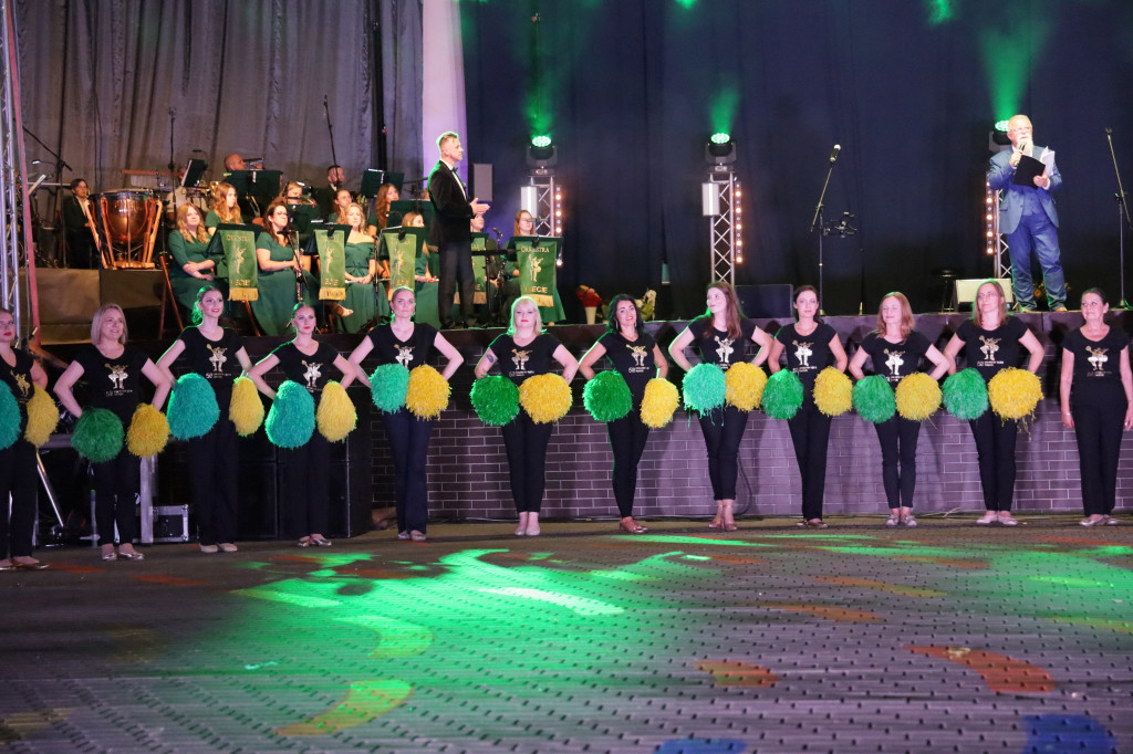 Jubileuszowy koncert świeckiej orkiestry