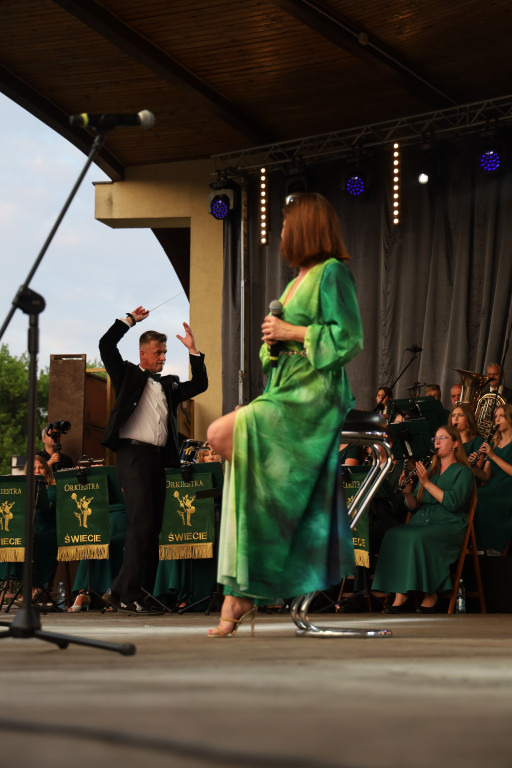 Jubileuszowy koncert świeckiej orkiestry