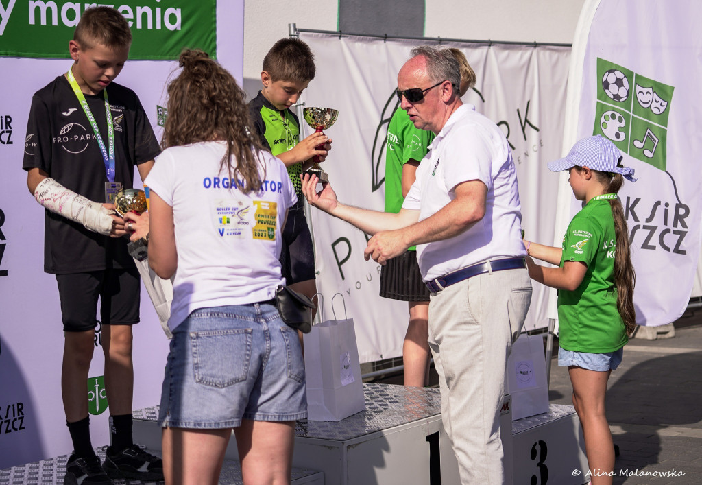 I Roller Cup w Pruszczu