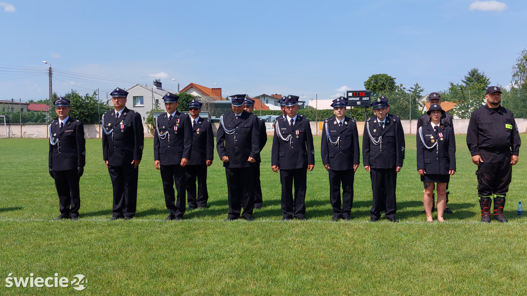 115-lecie OSP Przechowo - uroczystości i piknik