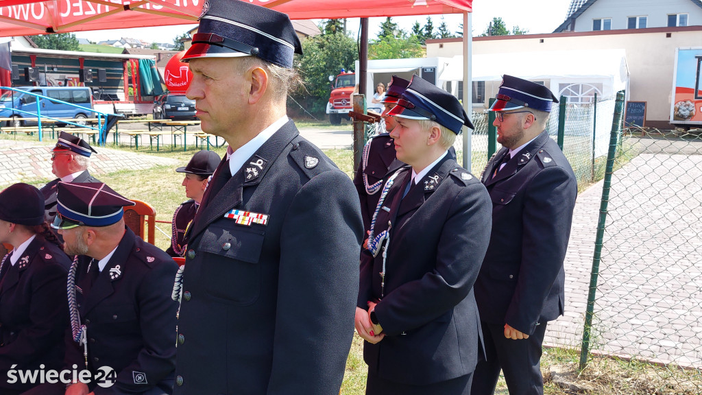 115-lecie OSP Przechowo - uroczystości i piknik
