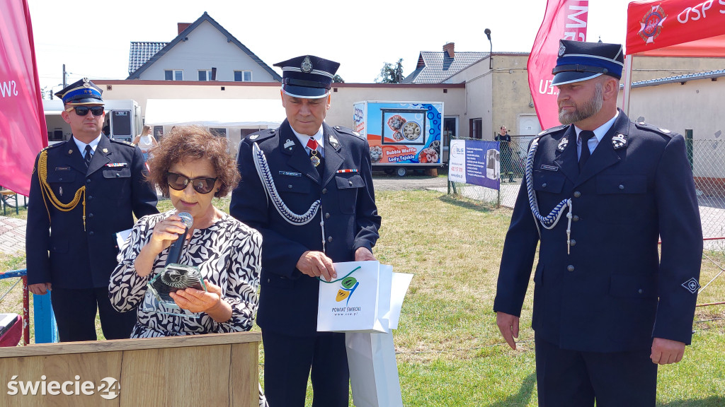 115-lecie OSP Przechowo - uroczystości i piknik