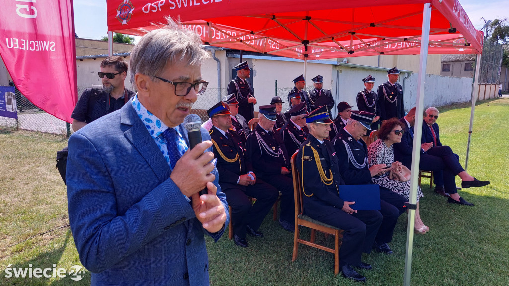 115-lecie OSP Przechowo - uroczystości i piknik