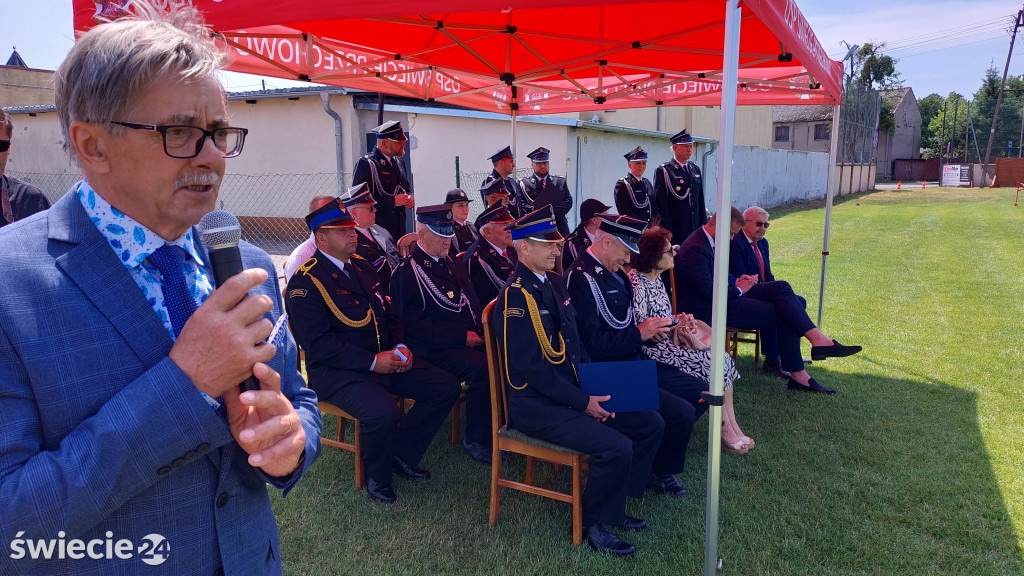 115-lecie OSP Przechowo - uroczystości i piknik