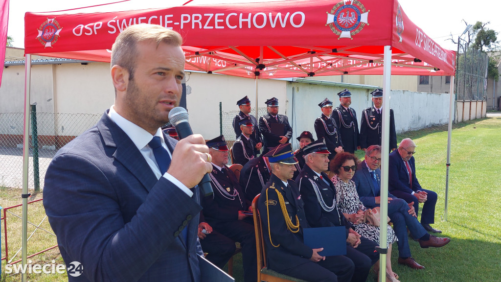115-lecie OSP Przechowo - uroczystości i piknik