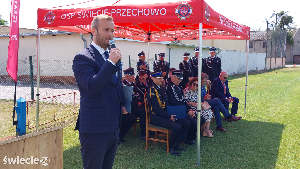 115-lecie OSP Przechowo - uroczystości i piknik