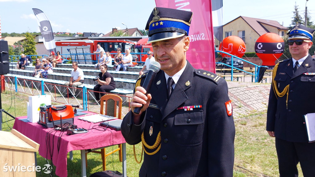 115-lecie OSP Przechowo - uroczystości i piknik