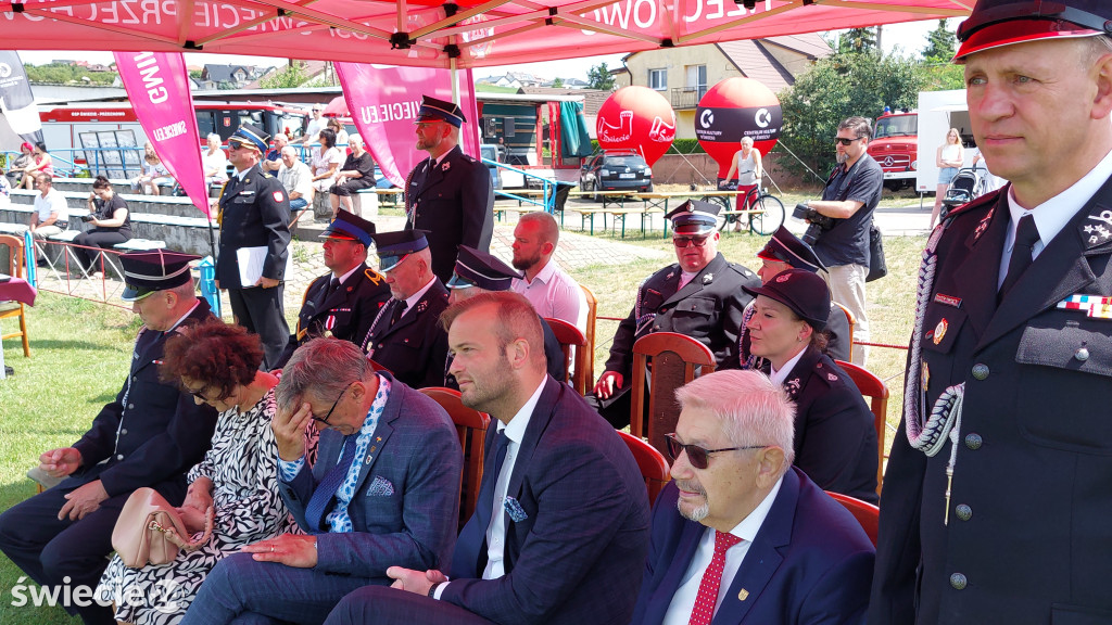 115-lecie OSP Przechowo - uroczystości i piknik