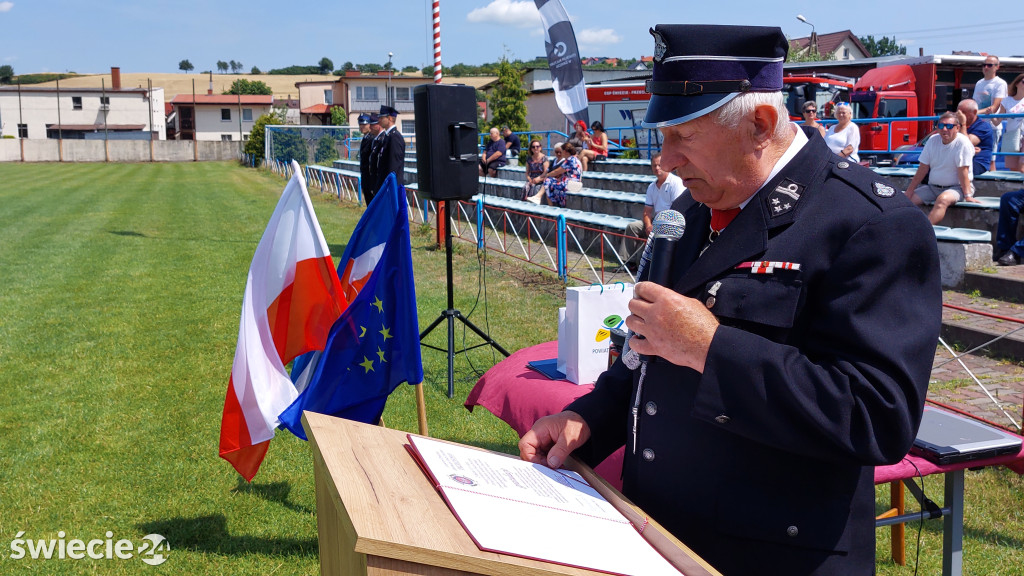115-lecie OSP Przechowo - uroczystości i piknik