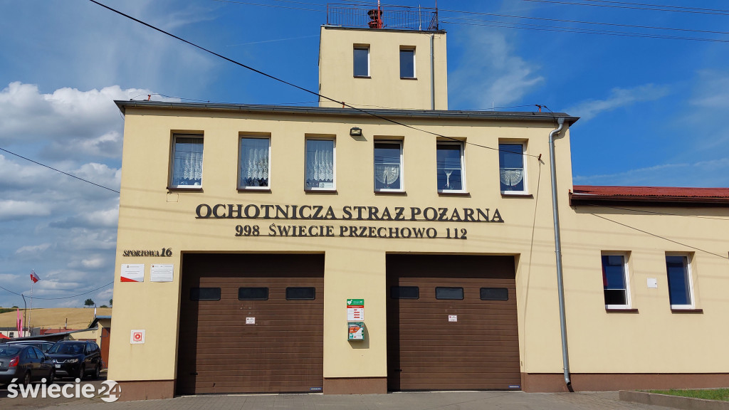 115-lecie OSP Przechowo - uroczystości i piknik