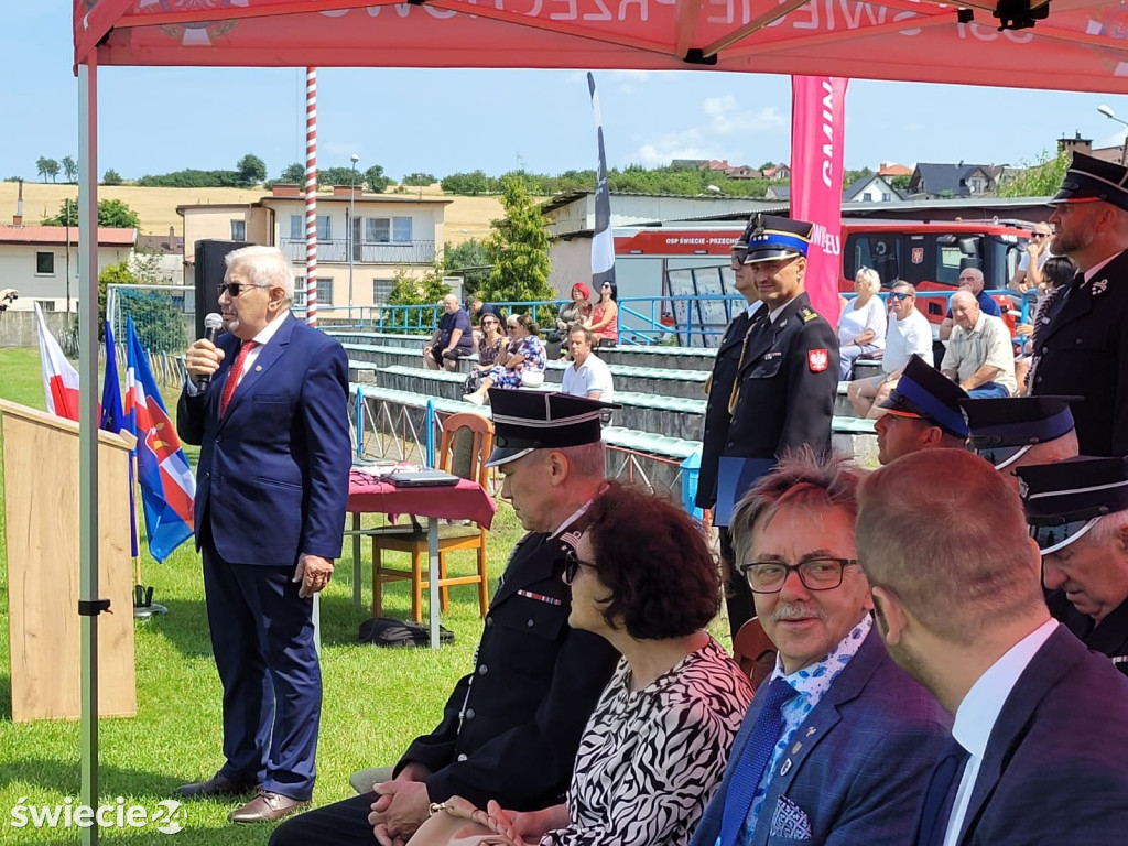115-lecie OSP Przechowo - uroczystości i piknik