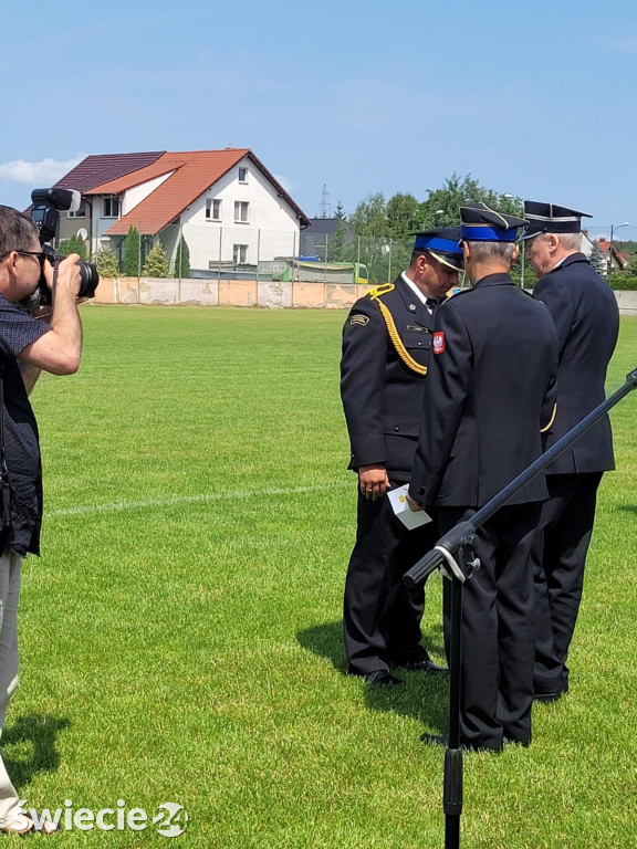 115-lecie OSP Przechowo - uroczystości i piknik