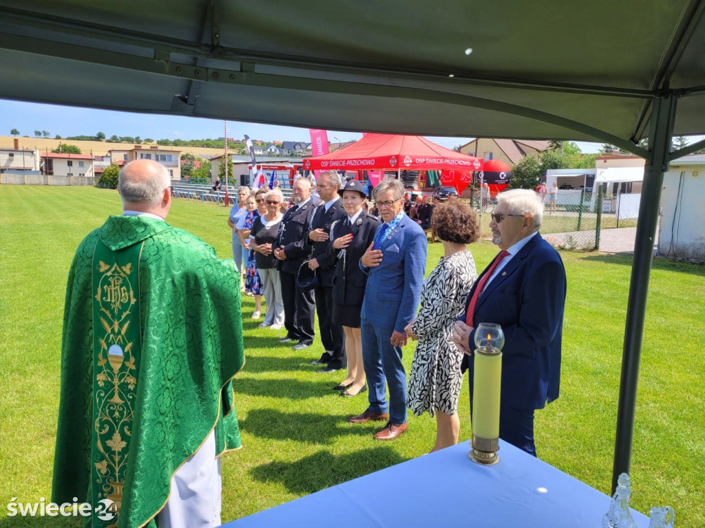 115-lecie OSP Przechowo - uroczystości i piknik