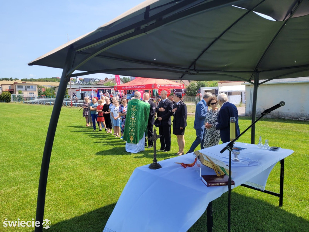 115-lecie OSP Przechowo - uroczystości i piknik