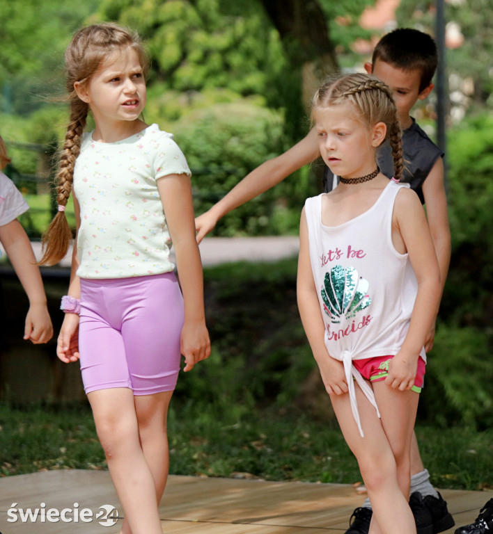 Wakacje w parku