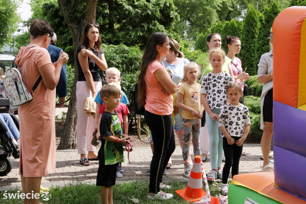 Wakacje w parku