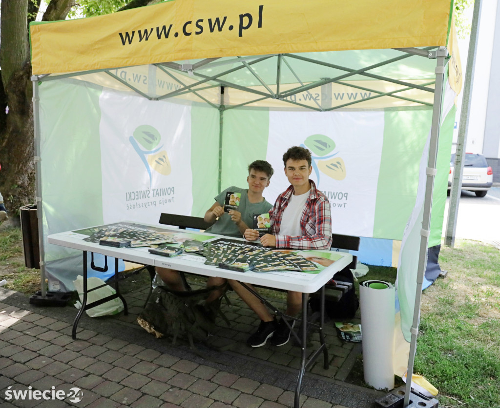Wakacje w parku