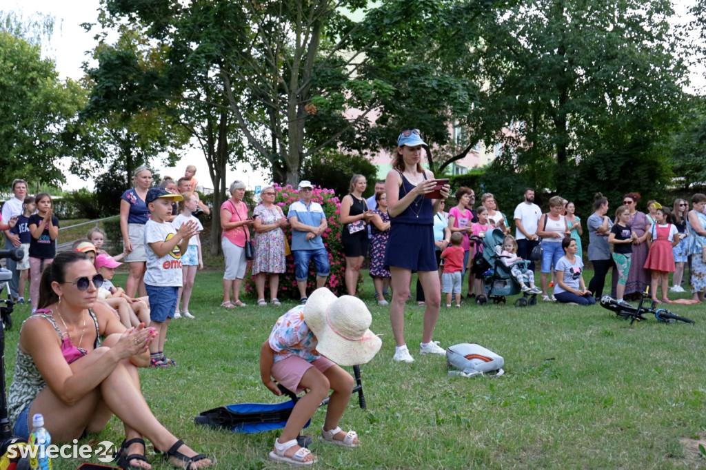 Pokaz ukraińskiej grupy Ivazar