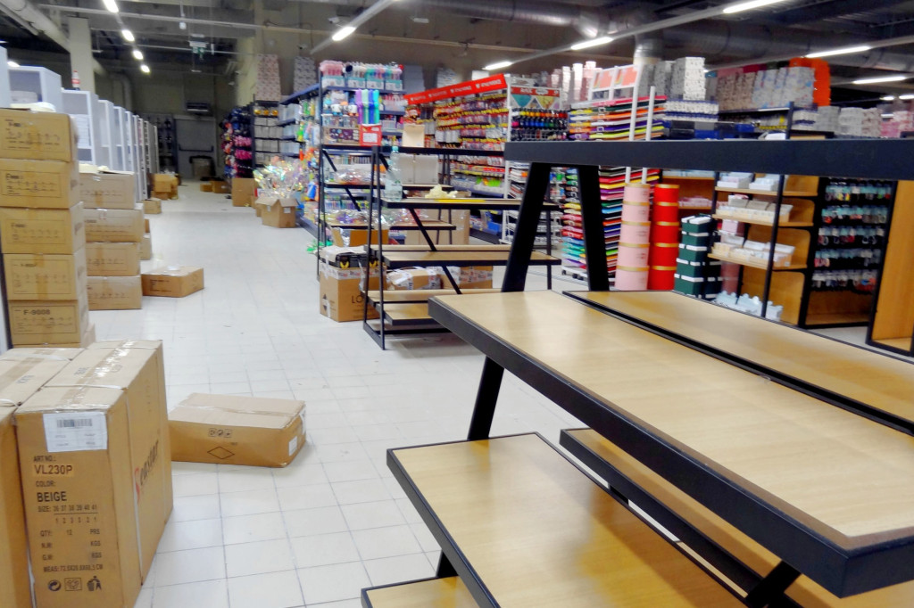 Super City szykuje się do wielkiego otwarcia