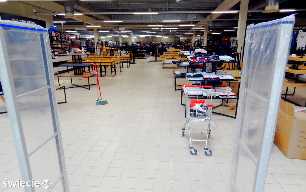 Super City szykuje się do wielkiego otwarcia