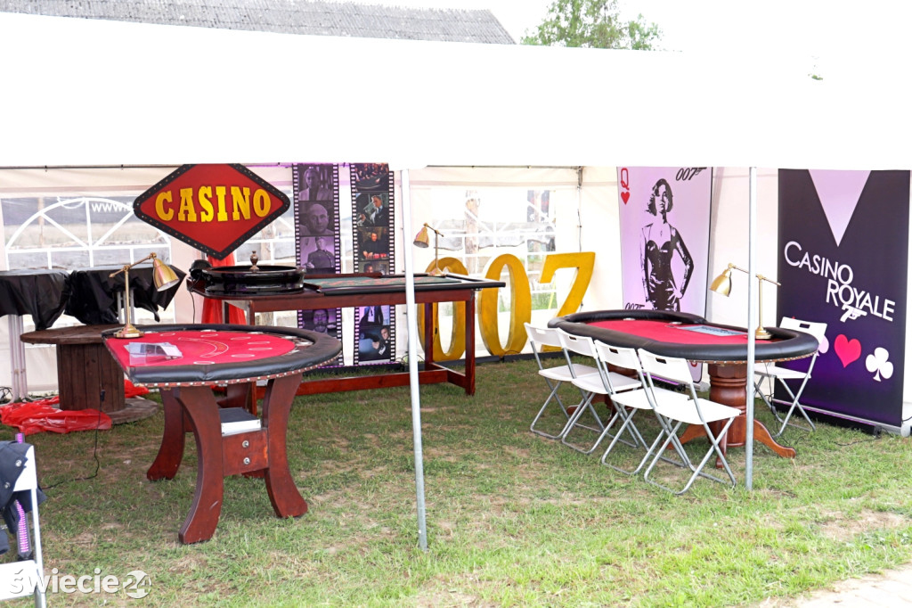 Zawody w stylu Casino Royale u Zaplątanych