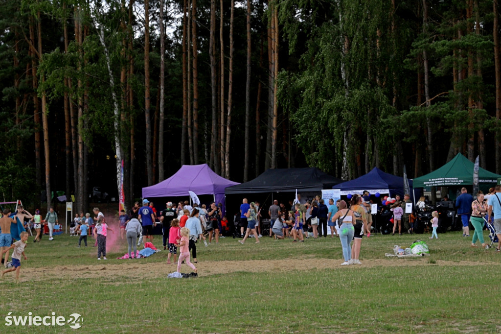 Kolorowa zabawa dla Julka
