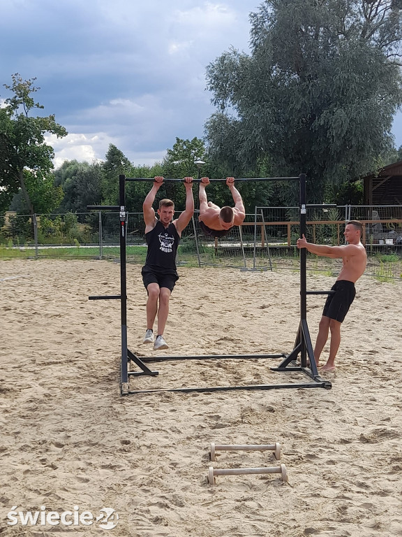 Kolorowa zabawa dla Julka