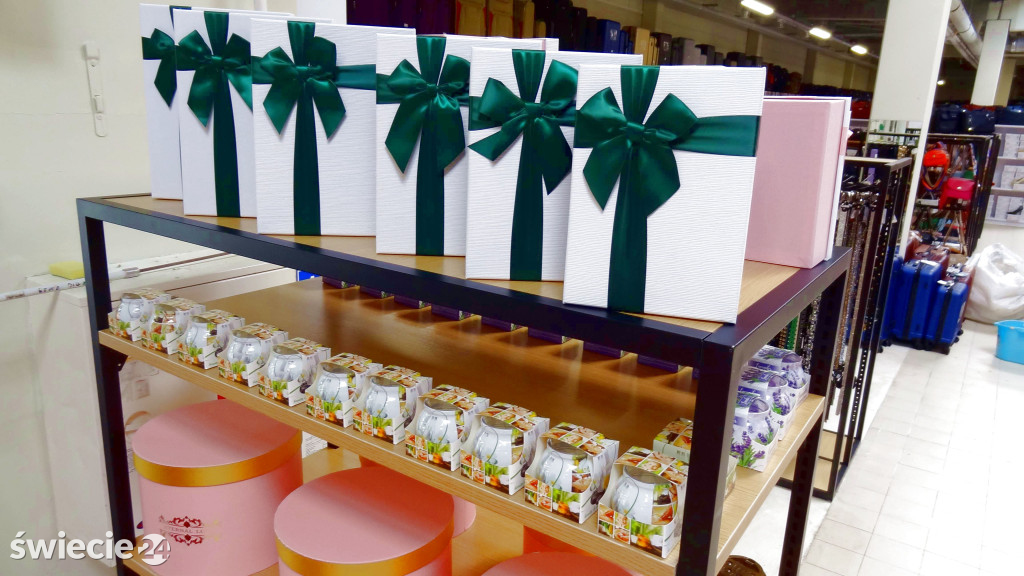 Market Super City na dzień przed otwarciem