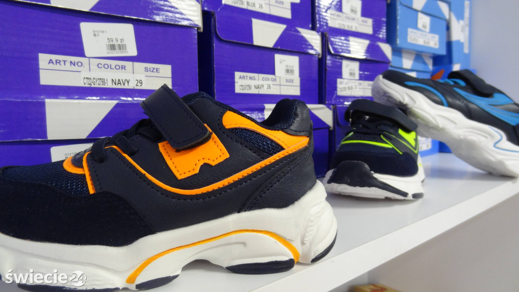 Market Super City na dzień przed otwarciem