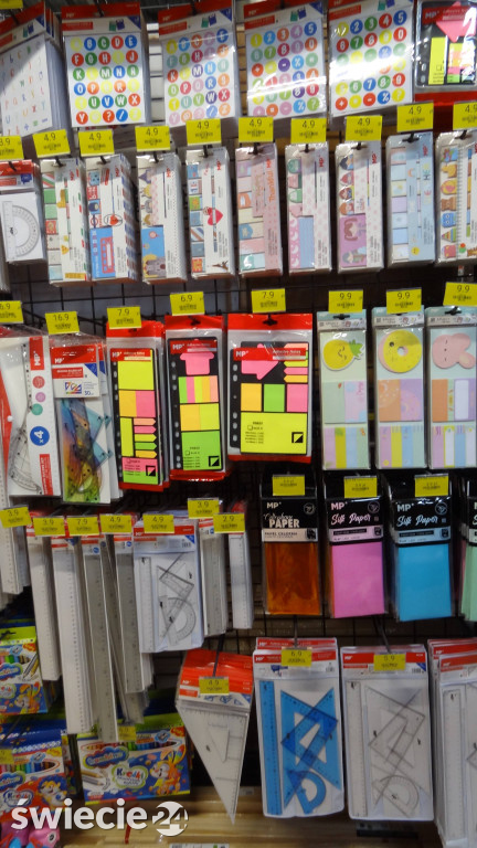 Market Super City na dzień przed otwarciem