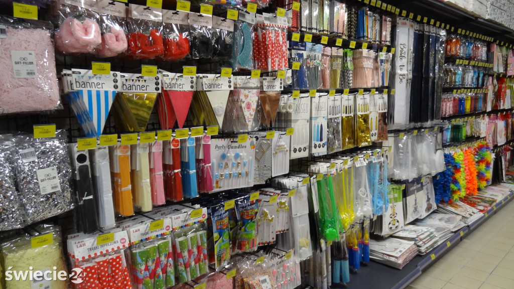 Market Super City na dzień przed otwarciem